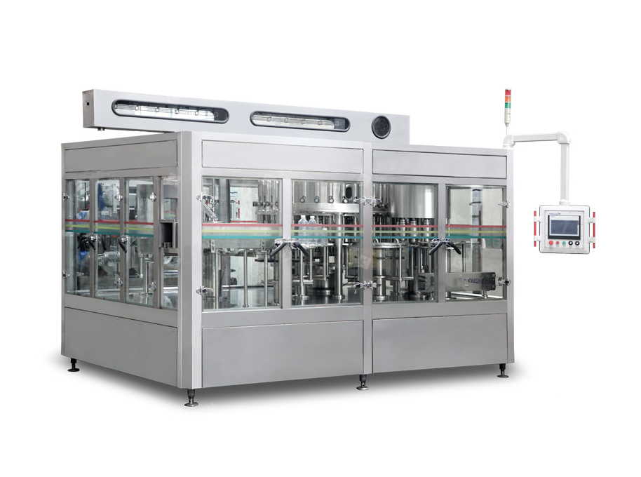 Dairy filling machine