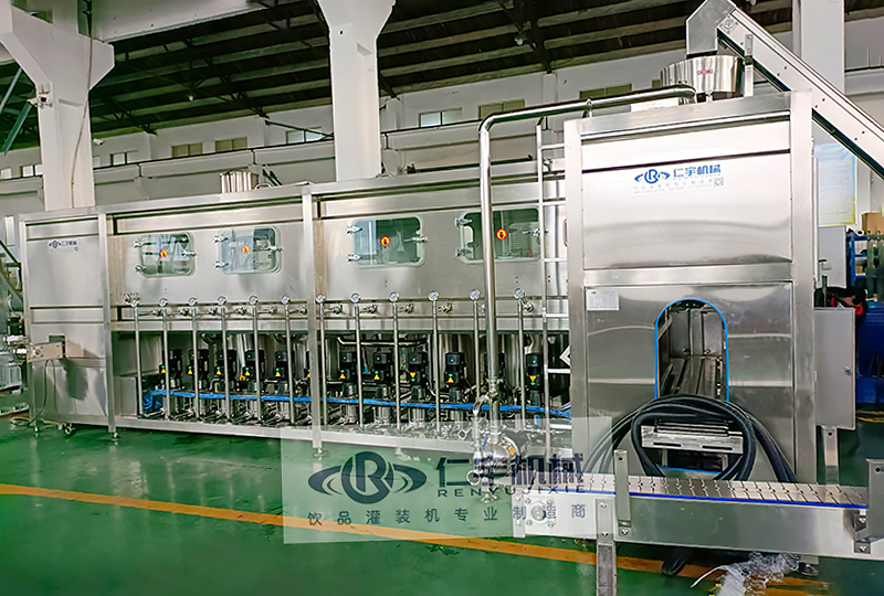 450 barrels/hour mineral water filling equipment