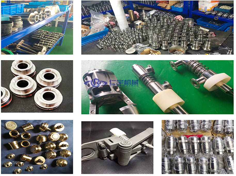 Machinery parts