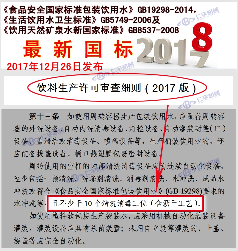 2018年新款桶裝水灌裝機與以往有哪些不一樣？